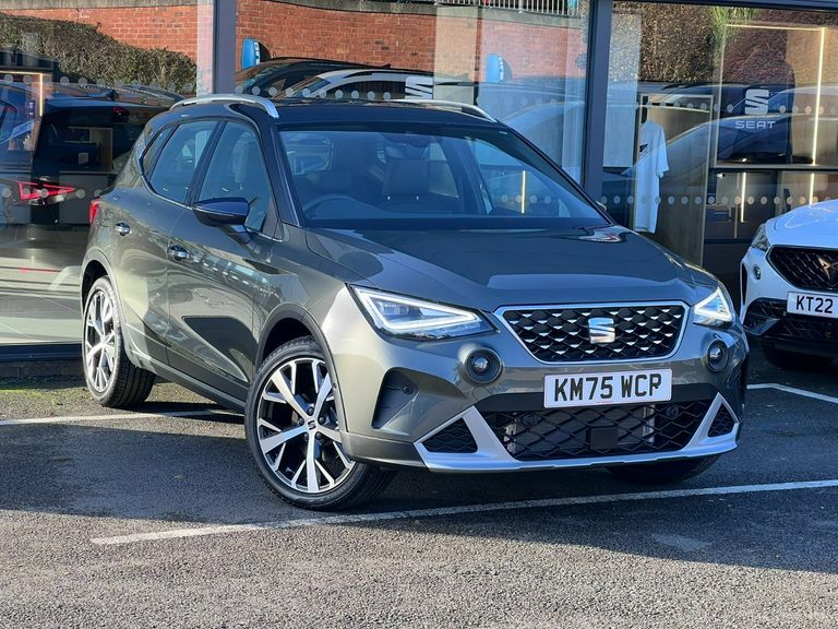 Seat Arona 1.0 Tsi 115 Xperience Lux Dsg Grey
