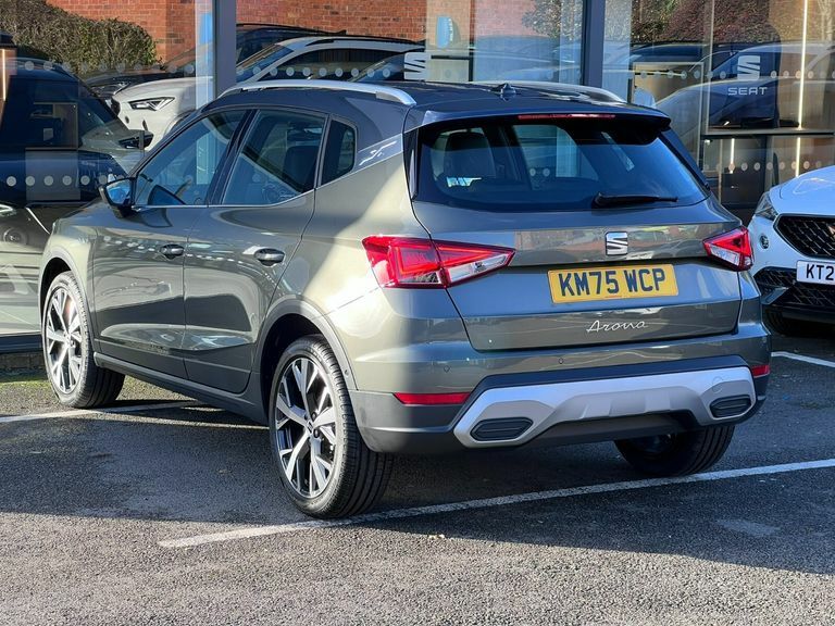 Seat Arona 1.0 Tsi 115 Xperience Lux Dsg KM75WCP Grey #3