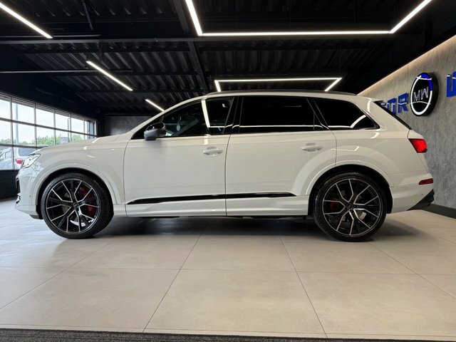 Audi SQ7 4.0 Tfsi V8 Black Edition Suv Tiptronic Black #4