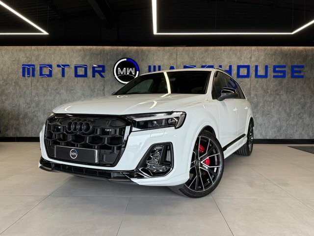 Audi SQ7 4.0 Tfsi V8 Black Edition Suv Tiptronic Black