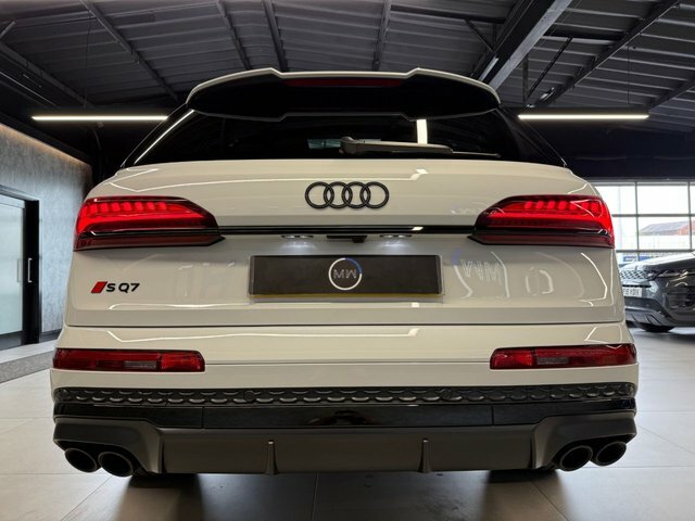 Audi SQ7 4.0 Tfsi V8 Black Edition Suv Tiptronic Black #6