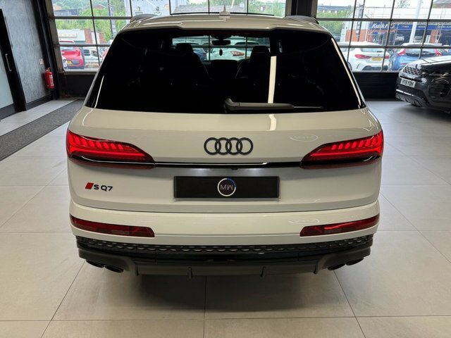 Audi SQ7 4.0 Tfsi V8 Black Edition Suv Tiptronic Black #5