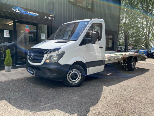 Mercedes-Benz Sprinter 2.1 313 Cdi 129 Bhp 6 Speed Recovery Truck White