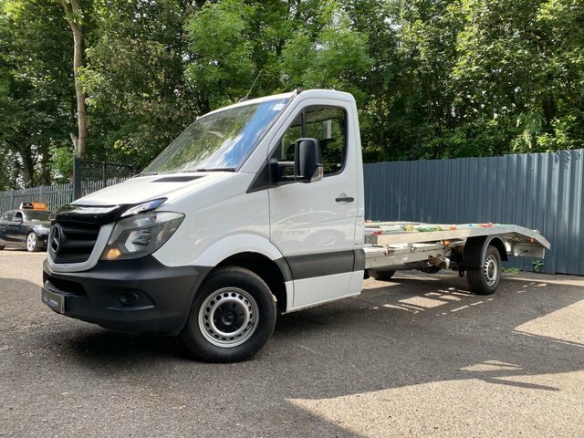 Mercedes-Benz Sprinter 2.1 313 Cdi 129 Bhp 6 Speed Recovery Truck KO16OOV White #5
