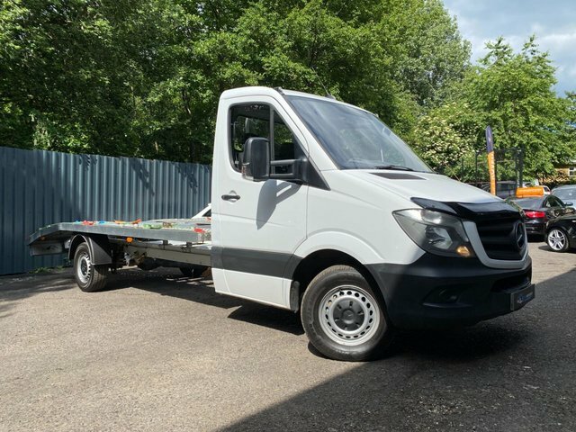 Mercedes-Benz Sprinter 2.1 313 Cdi 129 Bhp 6 Speed Recovery Truck KO16OOV White #2