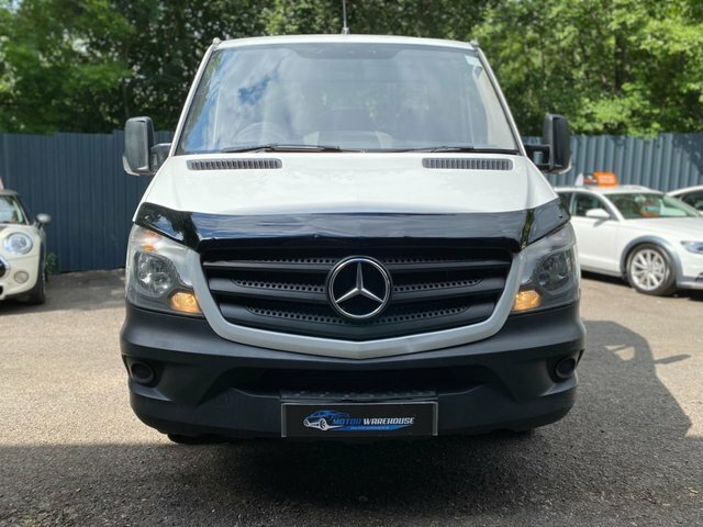 Mercedes-Benz Sprinter 2.1 313 Cdi 129 Bhp 6 Speed Recovery Truck KO16OOV White #3