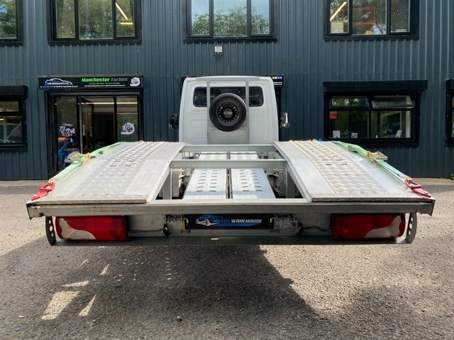 Mercedes-Benz Sprinter 2.1 313 Cdi 129 Bhp 6 Speed Recovery Truck KO16OOV White #6