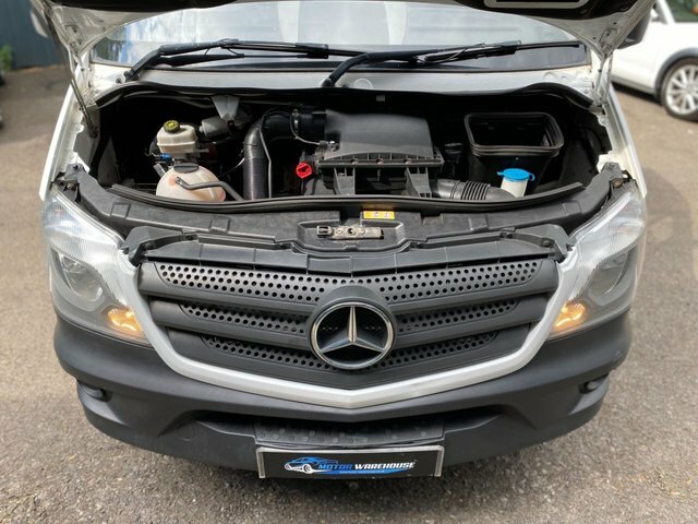 Mercedes-Benz Sprinter 2.1 313 Cdi 129 Bhp 6 Speed Recovery Truck KO16OOV White #4