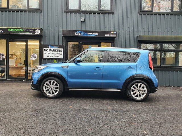 Kia Soul 1.6 Gdi 2 Suv Euro 6 130 Bhp Blue #2