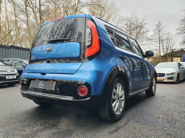 Kia Soul 1.6 Gdi 2 Suv Euro 6 130 Bhp Blue #5