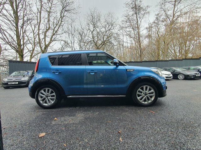 Kia Soul 1.6 Gdi 2 Suv Euro 6 130 Bhp Blue #6