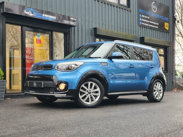 Kia Soul 1.6 Gdi 2 Suv Euro 6 130 Bhp Blue