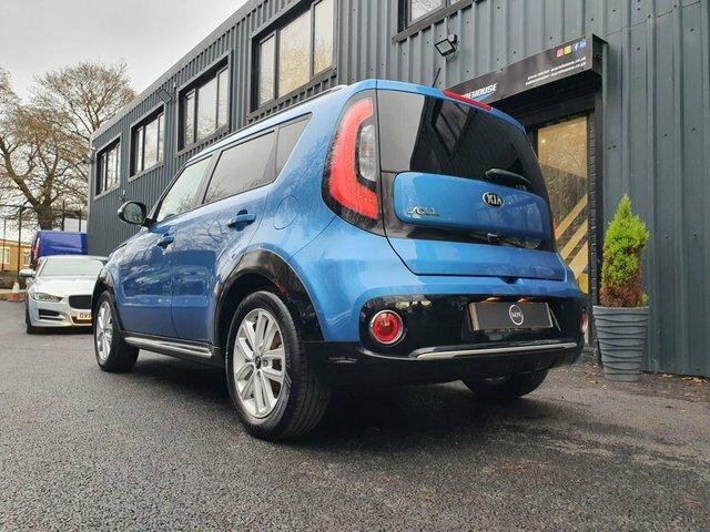 Kia Soul 1.6 Gdi 2 Suv Euro 6 130 Bhp Blue #3