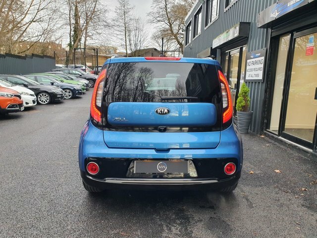 Kia Soul 1.6 Gdi 2 Suv Euro 6 130 Bhp Blue #4