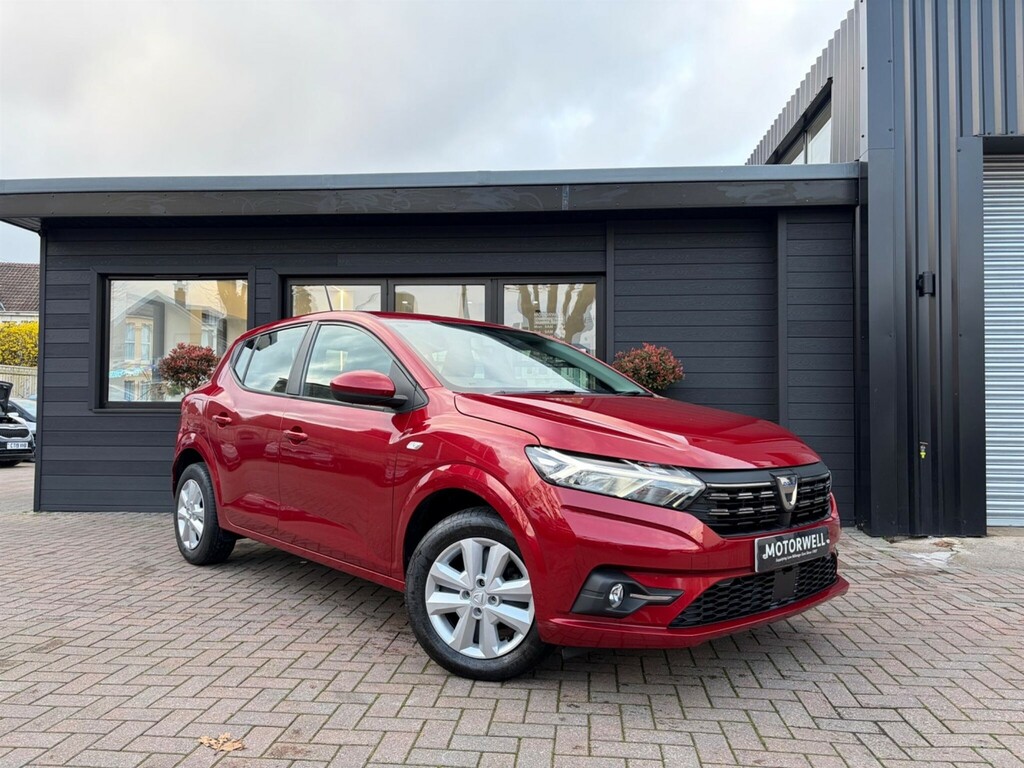 Dacia Sandero 1.0 Tce Comfort Euro 6 Ss Red