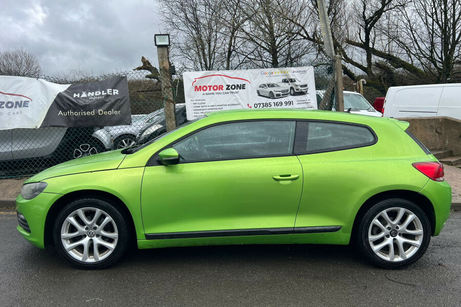 Volkswagen Scirocco Petrol Green #5