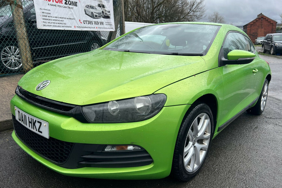 Volkswagen Scirocco Petrol Green #3