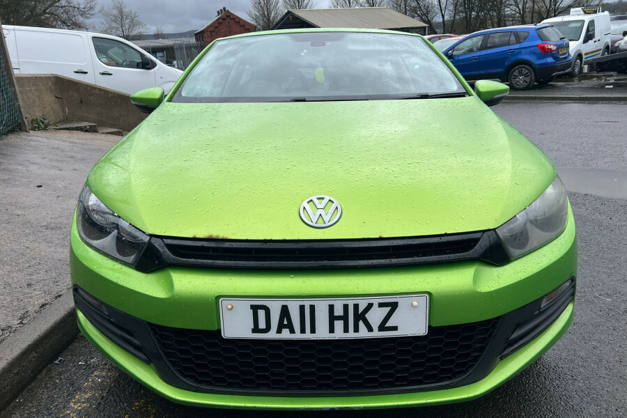 Volkswagen Scirocco Petrol Green #2