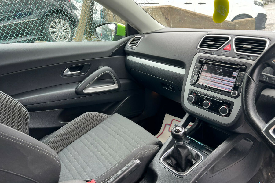 Volkswagen Scirocco Petrol Green #4