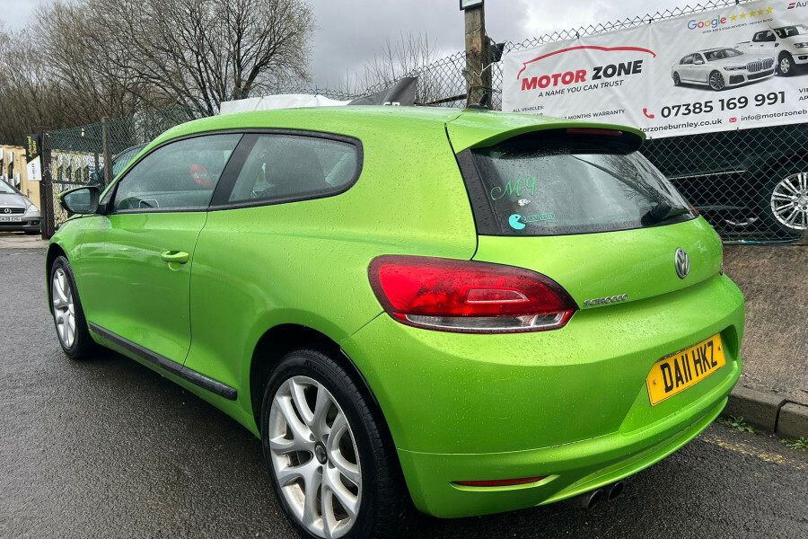 Volkswagen Scirocco Petrol Green #6