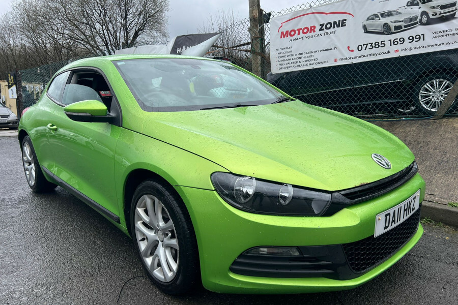 Volkswagen Scirocco Petrol Green