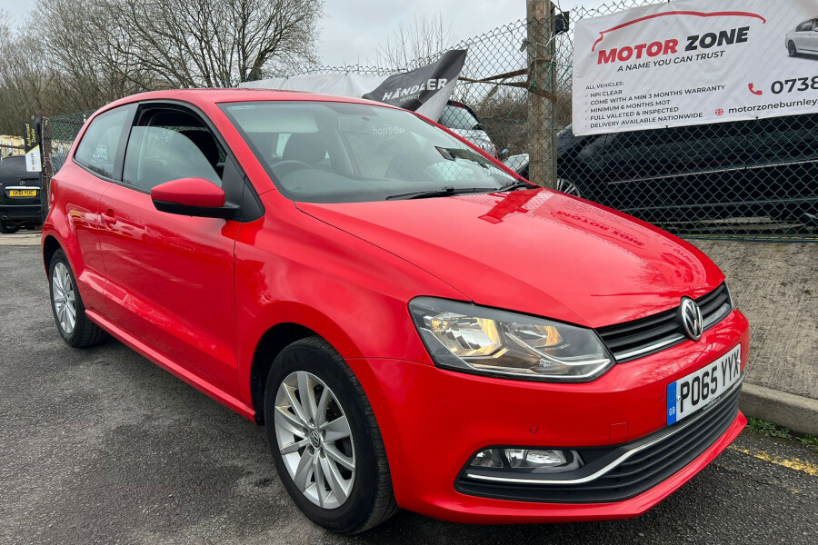 Volkswagen Polo Petrol Red