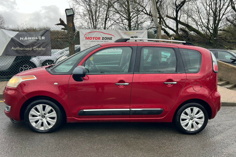Citroen C3 Picasso Diesel CK59BCF Red #2
