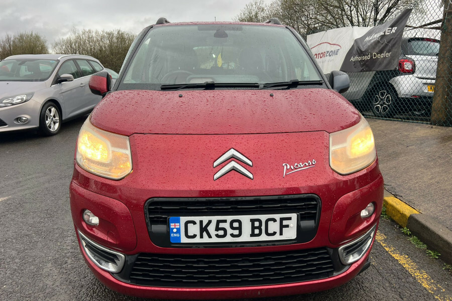 Citroen C3 Picasso Diesel CK59BCF Red #3