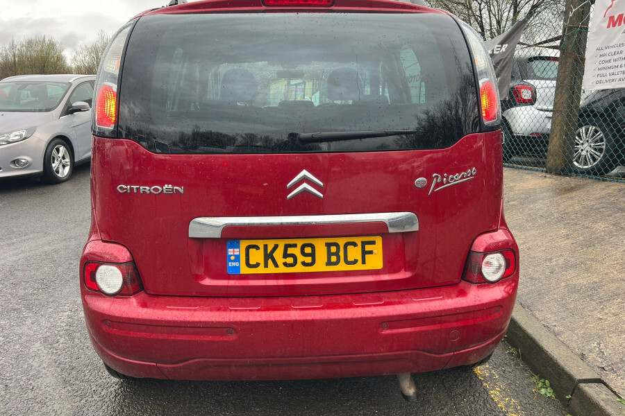 Citroen C3 Picasso Diesel CK59BCF Red #6