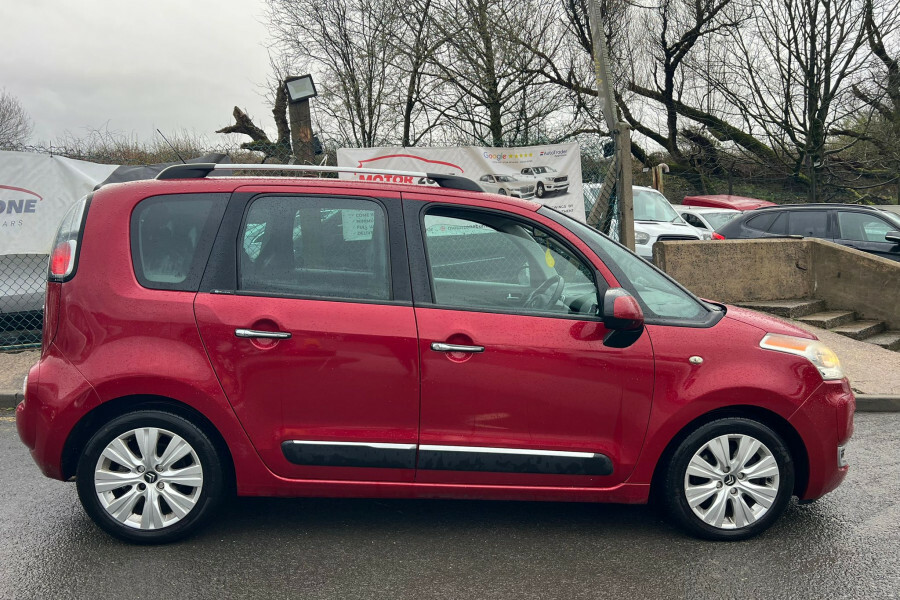 Citroen C3 Picasso Diesel Red