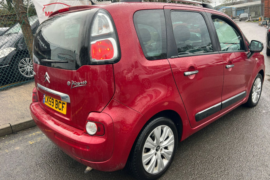 Citroen C3 Picasso Diesel CK59BCF Red #5