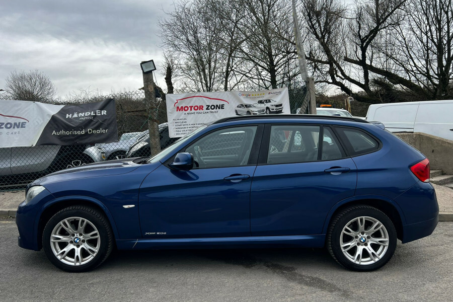BMW X1 M Sport LT61WVK Blue #5