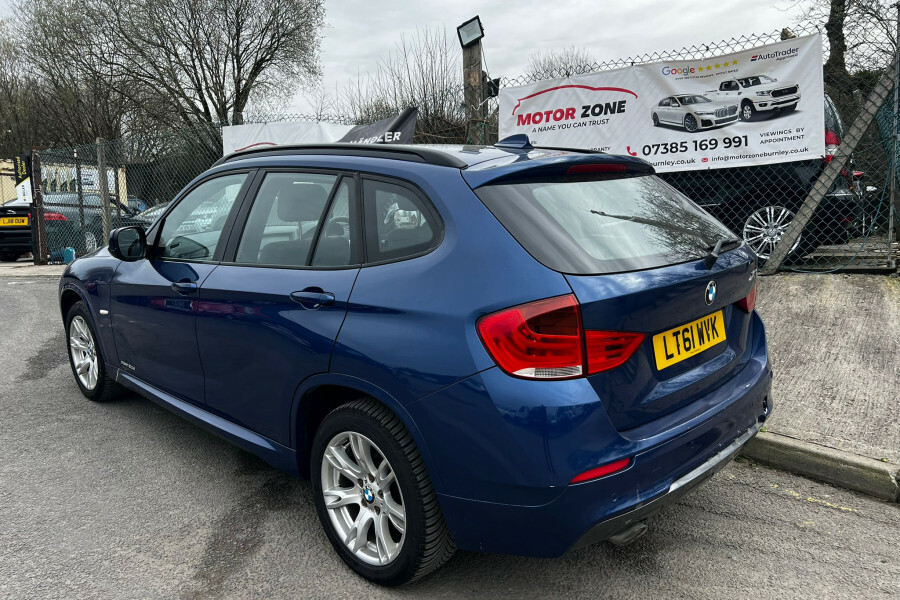BMW X1 M Sport LT61WVK Blue #6