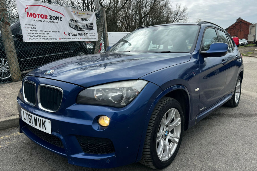 BMW X1 M Sport LT61WVK Blue #3