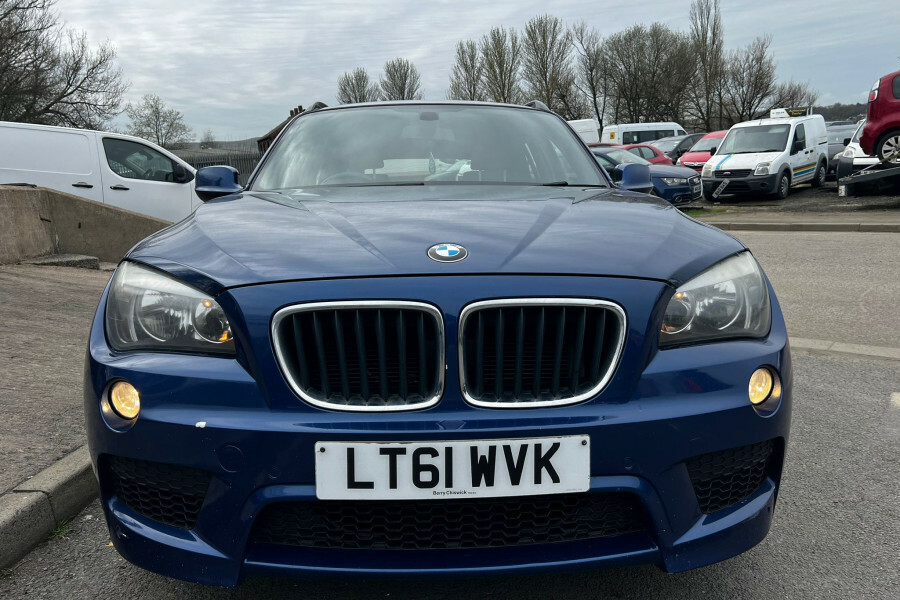 BMW X1 M Sport LT61WVK Blue #2