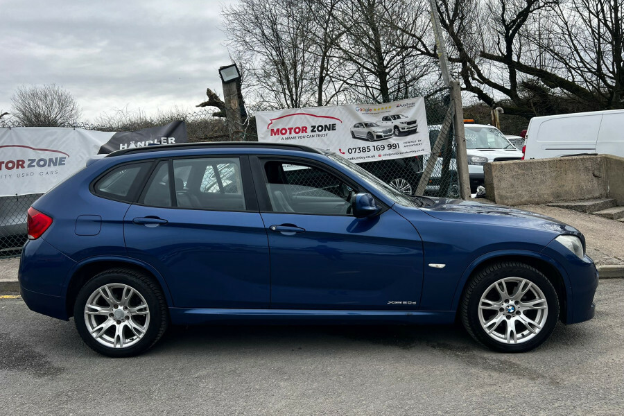 BMW X1 M Sport LT61WVK Blue #4