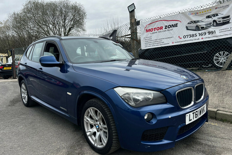 BMW X1 M Sport Blue
