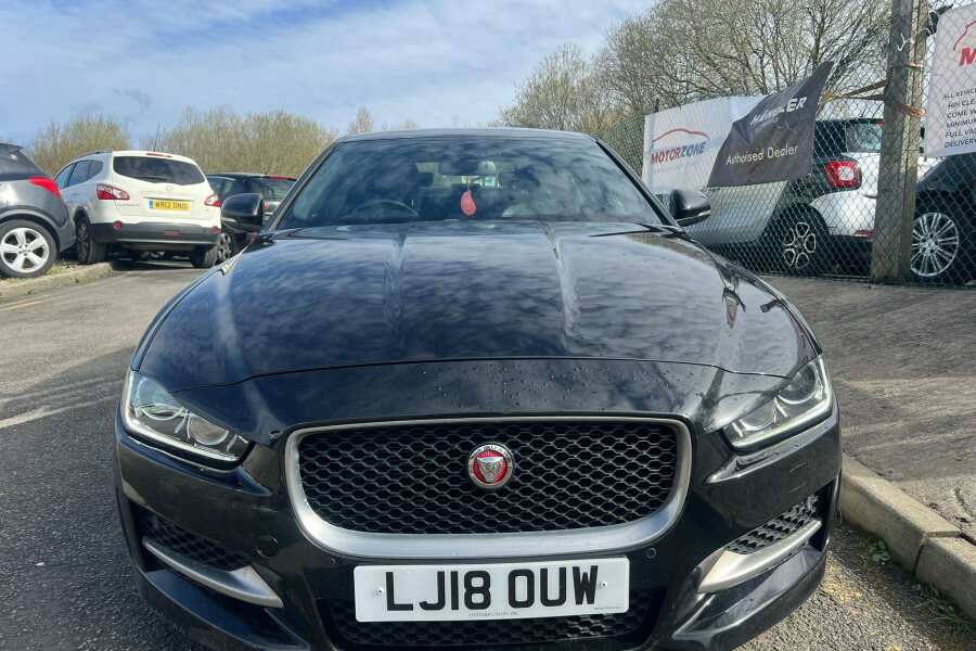 Jaguar XE Diesel LJ18OUW Black #2