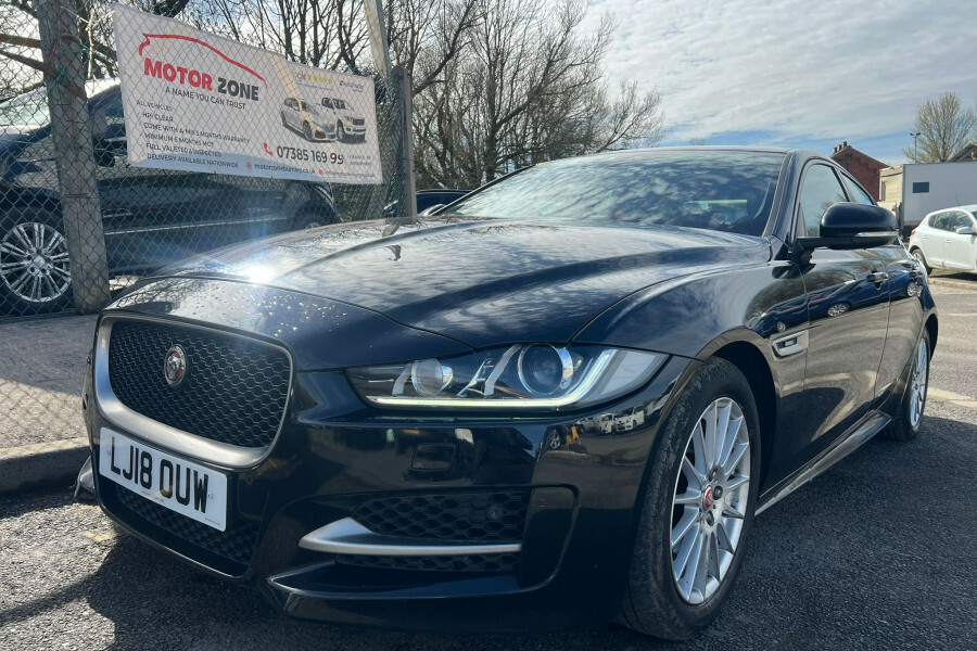 Jaguar XE Diesel LJ18OUW Black #3