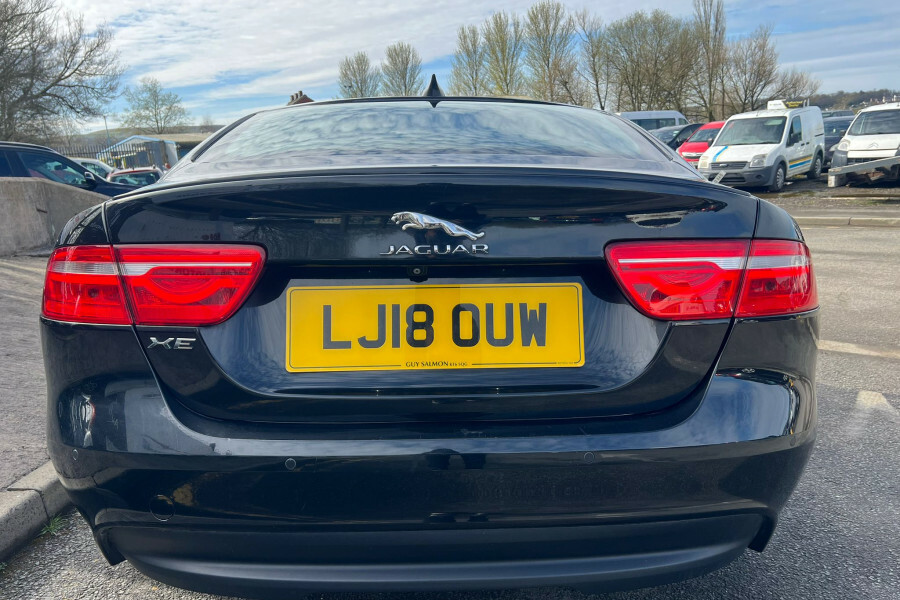Jaguar XE Diesel LJ18OUW Black #6