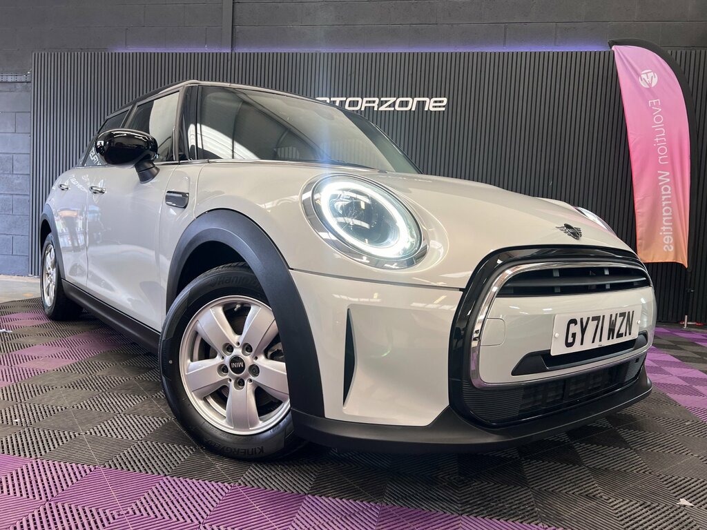 Mini Hatch 1.5 Cooper Classic Hatchback Eur Silver #4