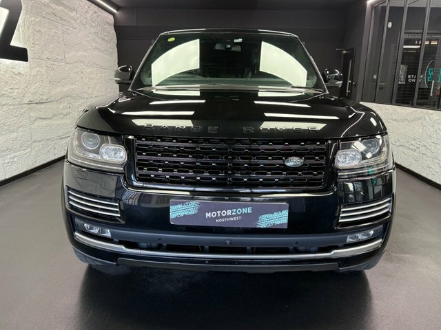Land Rover Range Rover 4.4 Sd V8 Suv 4Wd Eu H2SAM Black #3