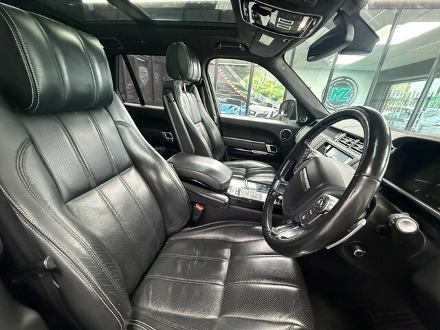 Land Rover Range Rover 4.4 Sd V8 Suv 4Wd Eu H2SAM Black #2
