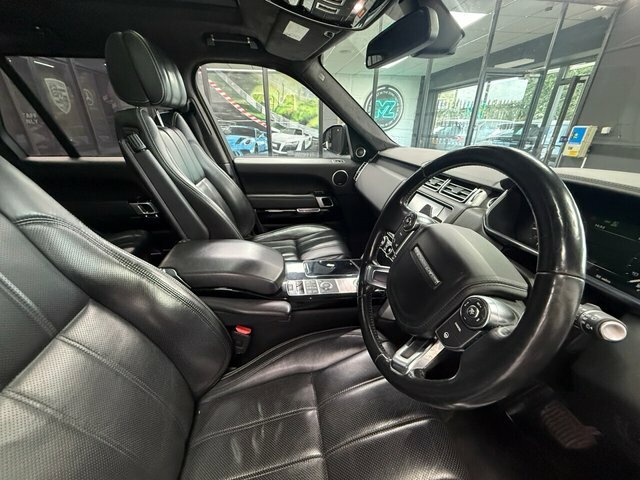 Land Rover Range Rover 4.4 Sd V8 Suv 4Wd Eu H2SAM Black #6
