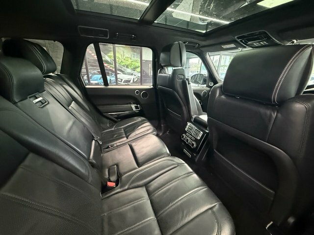Land Rover Range Rover 4.4 Sd V8 Suv 4Wd Eu H2SAM Black #4