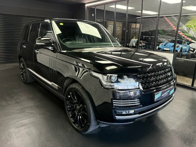 Land Rover Range Rover 4.4 Sd V8 Suv 4Wd Eu H2SAM Black #5