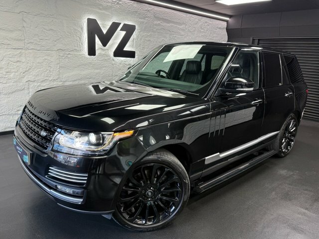 Land Rover Range Rover 4.4 Sd V8 Suv 4Wd Eu Black