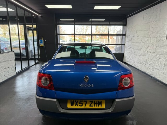 Renault Megane 1.9 Dci Fap Privilege Convertible Proac Blue #3