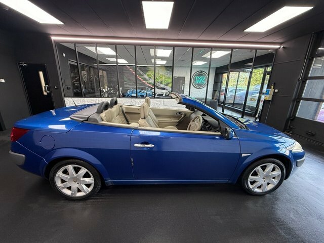 Renault Megane 1.9 Dci Fap Privilege Convertible Proac Blue #5