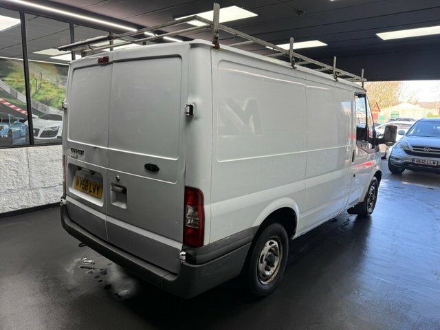 Ford Transit Custom 2.2 Tdci 280 Duratorq Panel Van White #5